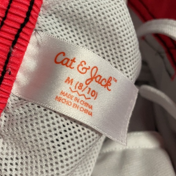 Cat & Jack Boys Galaxy Swim Trunks size 8-10 - Picture 4 of 4